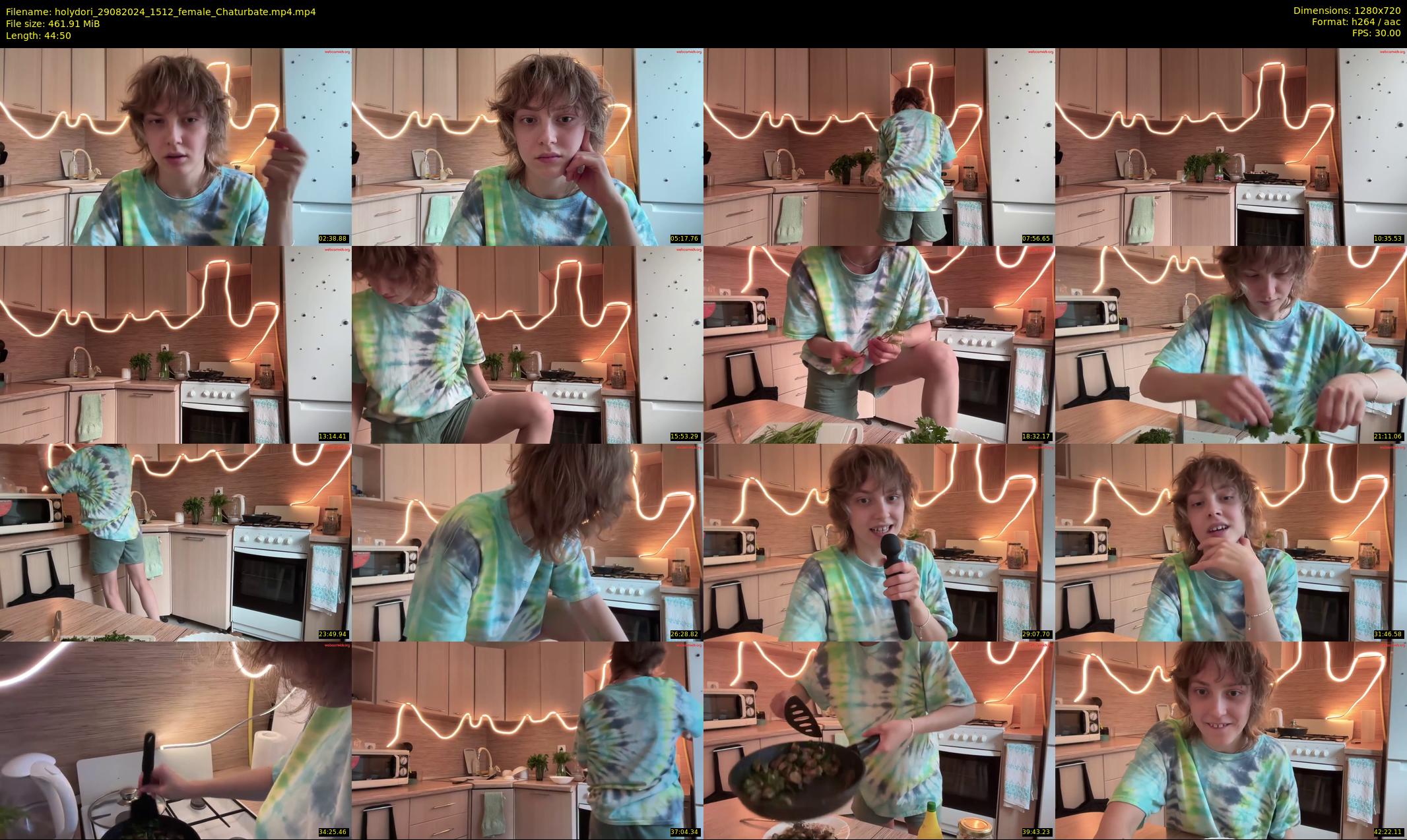 holydori — 45 minute Chaturbate female cam show recording, 720p, Aug 29, 2024