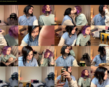 i_died_again — 128 minute Chaturbate female cam show recording, 720p, Aug 30, 2024