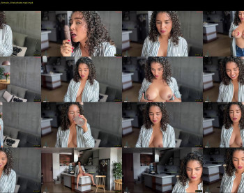 illaroom — 57 minute Chaturbate female cam show recording, 720p, Aug 30, 2024