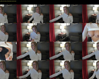 indianacooper — 29 minute Chaturbate female cam show recording, 720p, Aug 29, 2024
