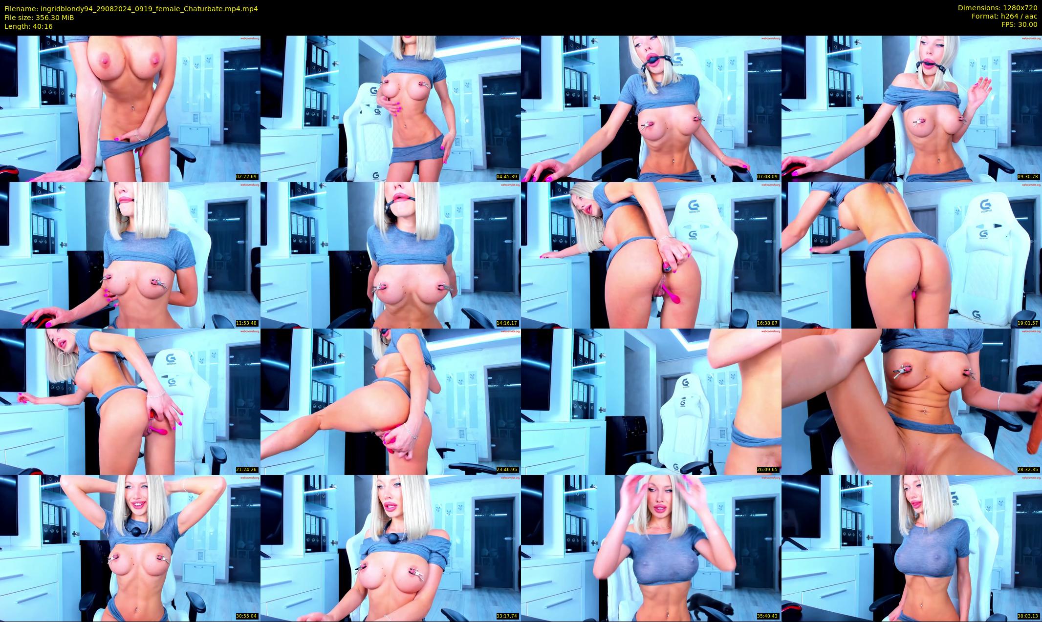 ingridblondy94 — 41 minute Chaturbate female cam show recording, 720p, Aug 29, 2024