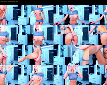 ingridblondy94 — 41 minute Chaturbate female cam show recording, 720p, Aug 29, 2024