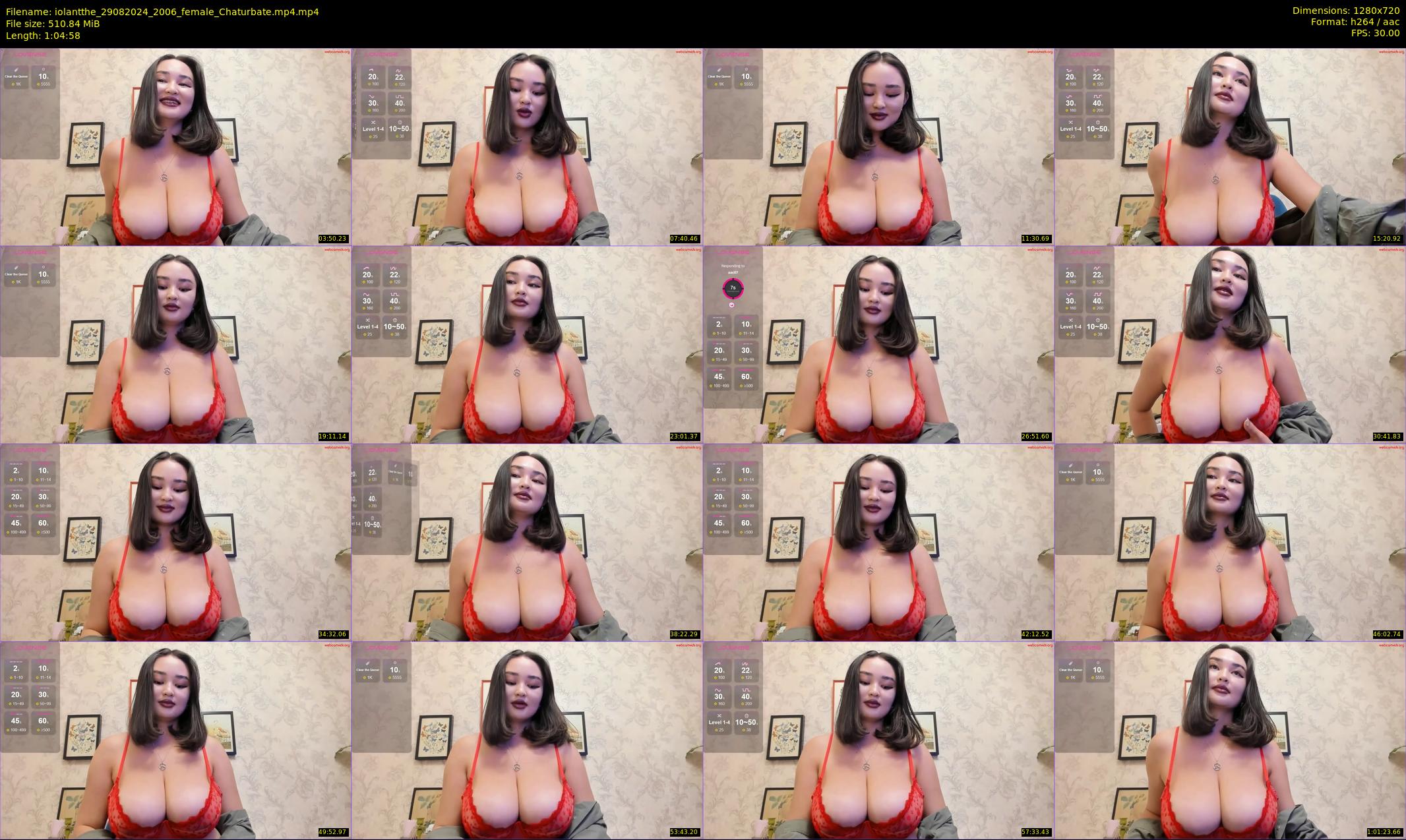 iolantthe — 65 minute Chaturbate female cam show recording, 720p, Aug 29, 2024