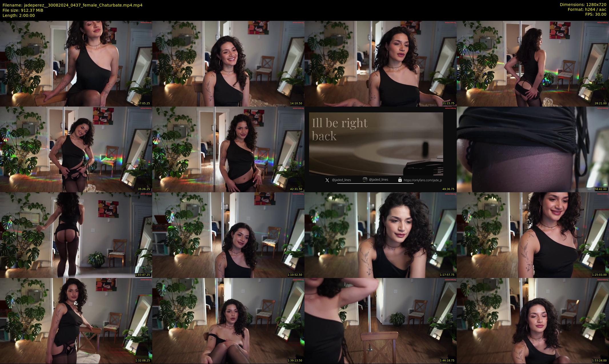 jadeperez_ — 120 minute Chaturbate female cam show recording, 720p, Aug 30, 2024