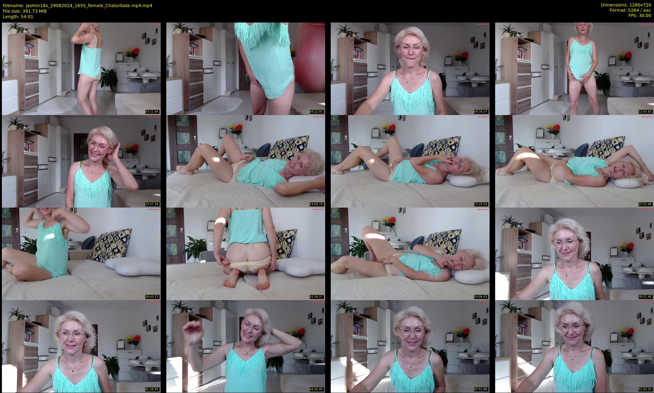 jasmin18v — 55 minute Chaturbate female cam show recording, 720p, Aug 29, 2024