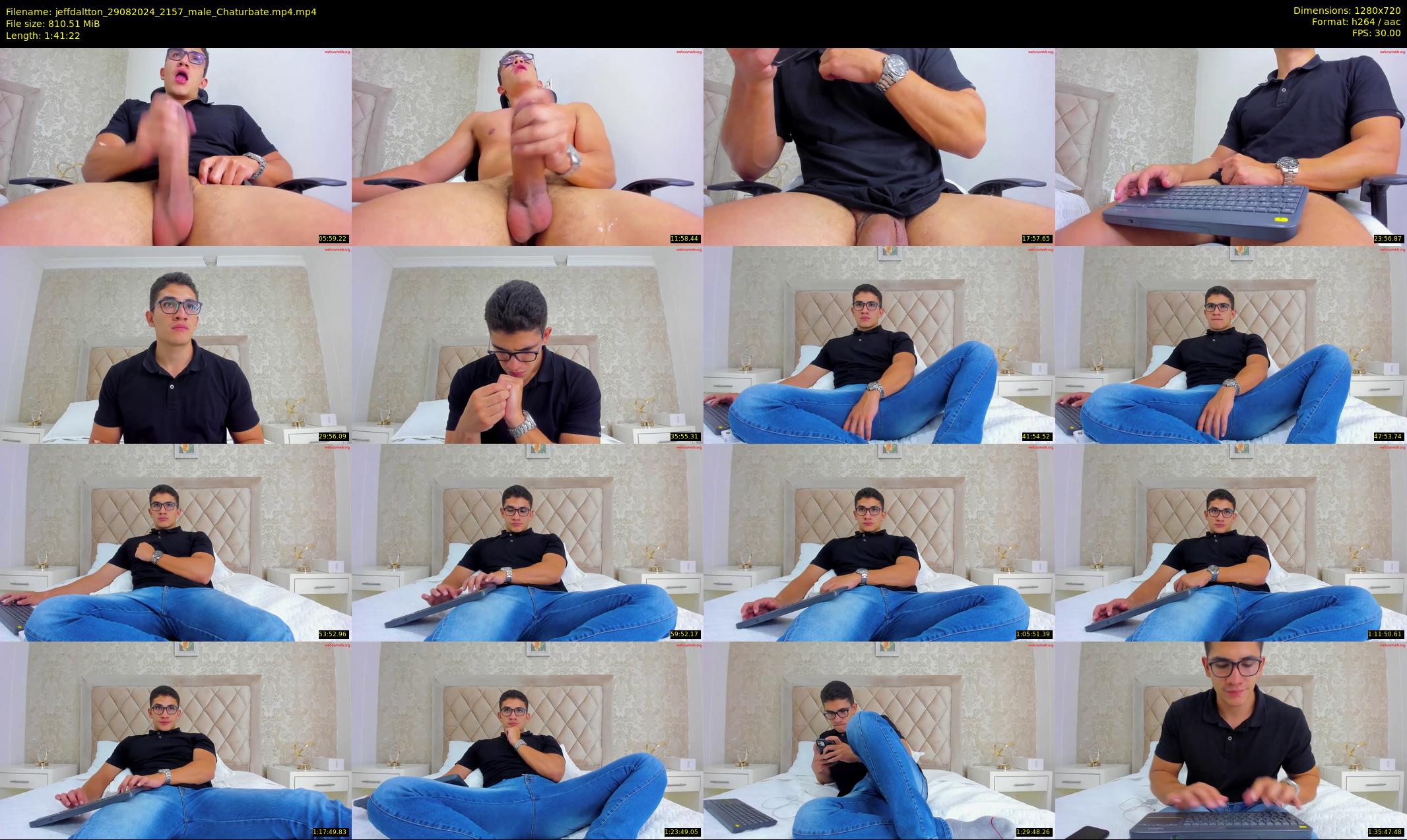 jeffdaltton — 102 minute Chaturbate male cam show recording, 720p, Aug 29, 2024