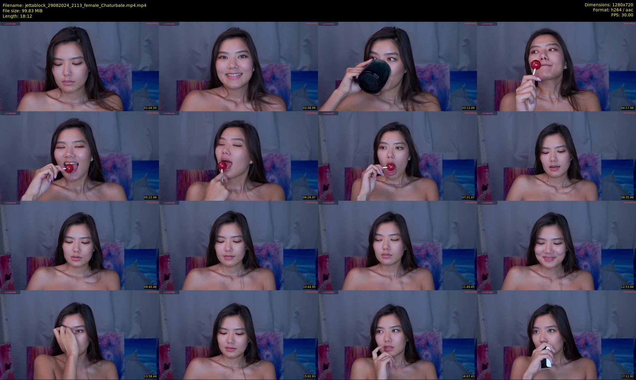 jettablock — 19 minute Chaturbate female cam show recording, 720p, Aug 29, 2024