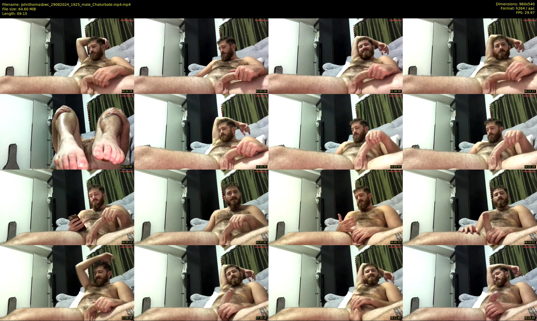 johnthomasbwc — 10 minute Chaturbate male cam show recording, 480p, Aug 29, 2024
