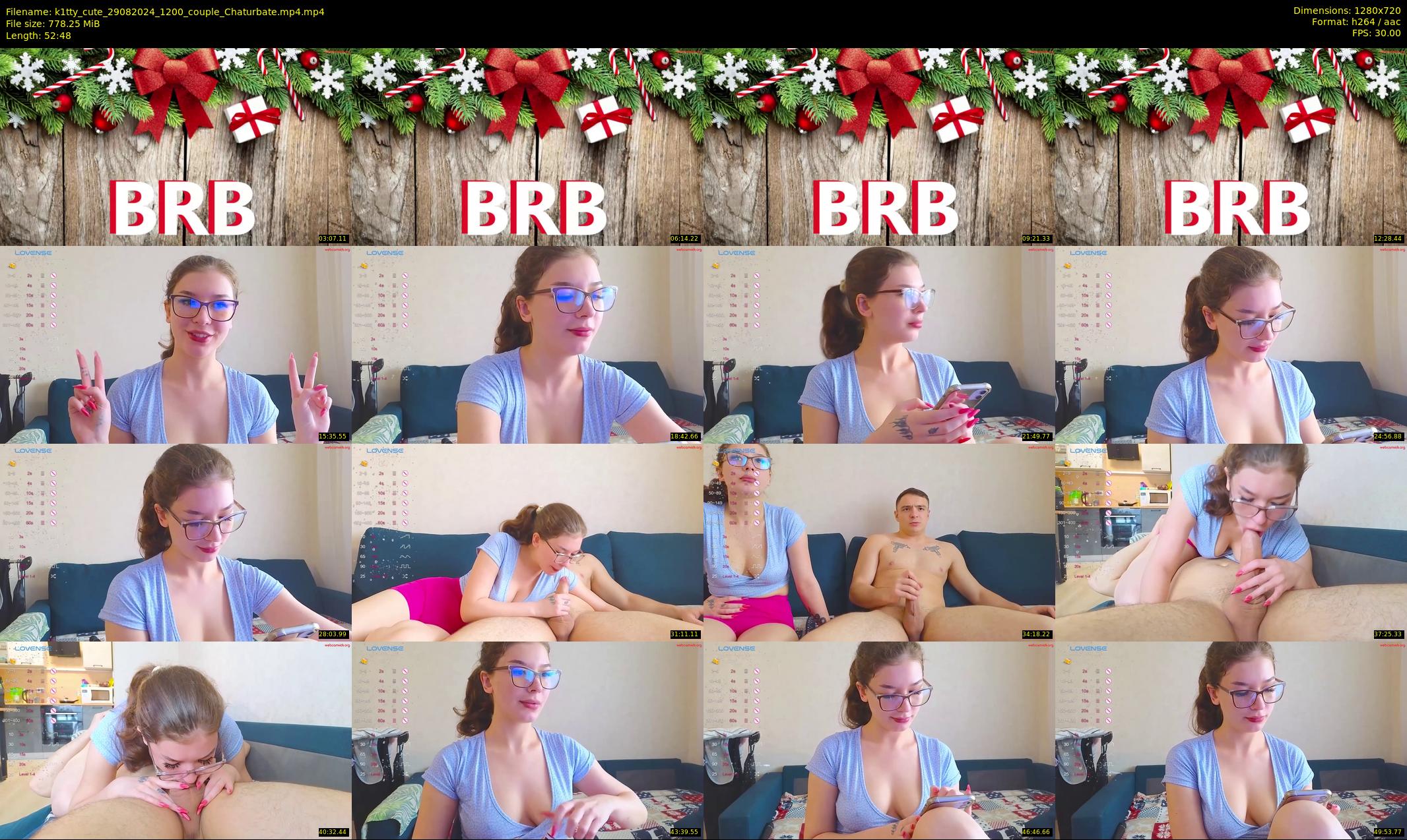 k1tty_cute — 53 minute Chaturbate female cam show recording, 720p, Aug 29, 2024