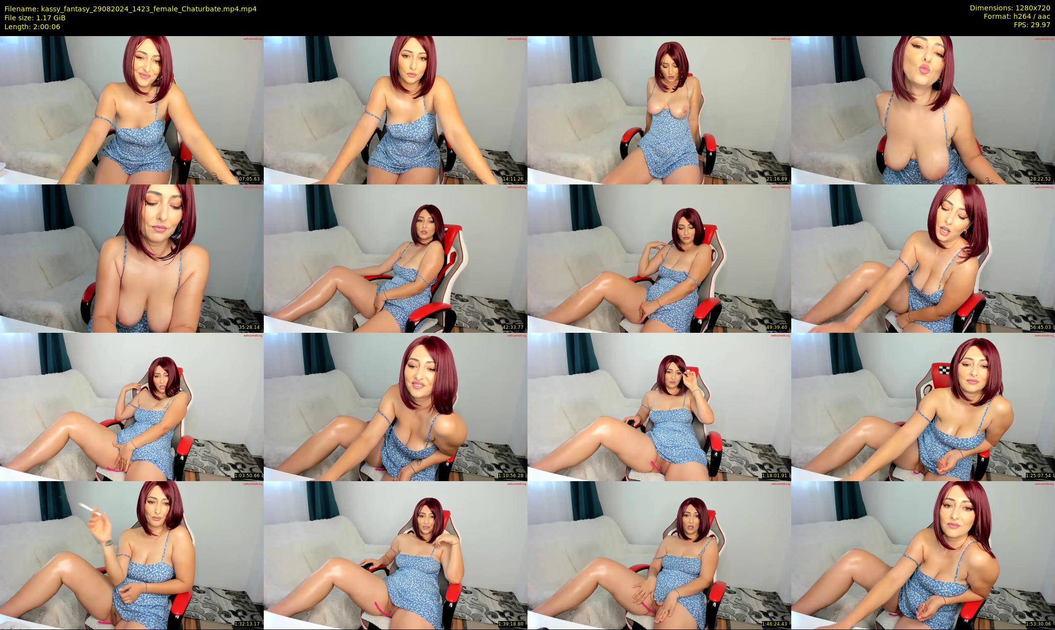 kassy_fantasy — 121 minute Chaturbate female cam show recording, 720p, Aug 29, 2024