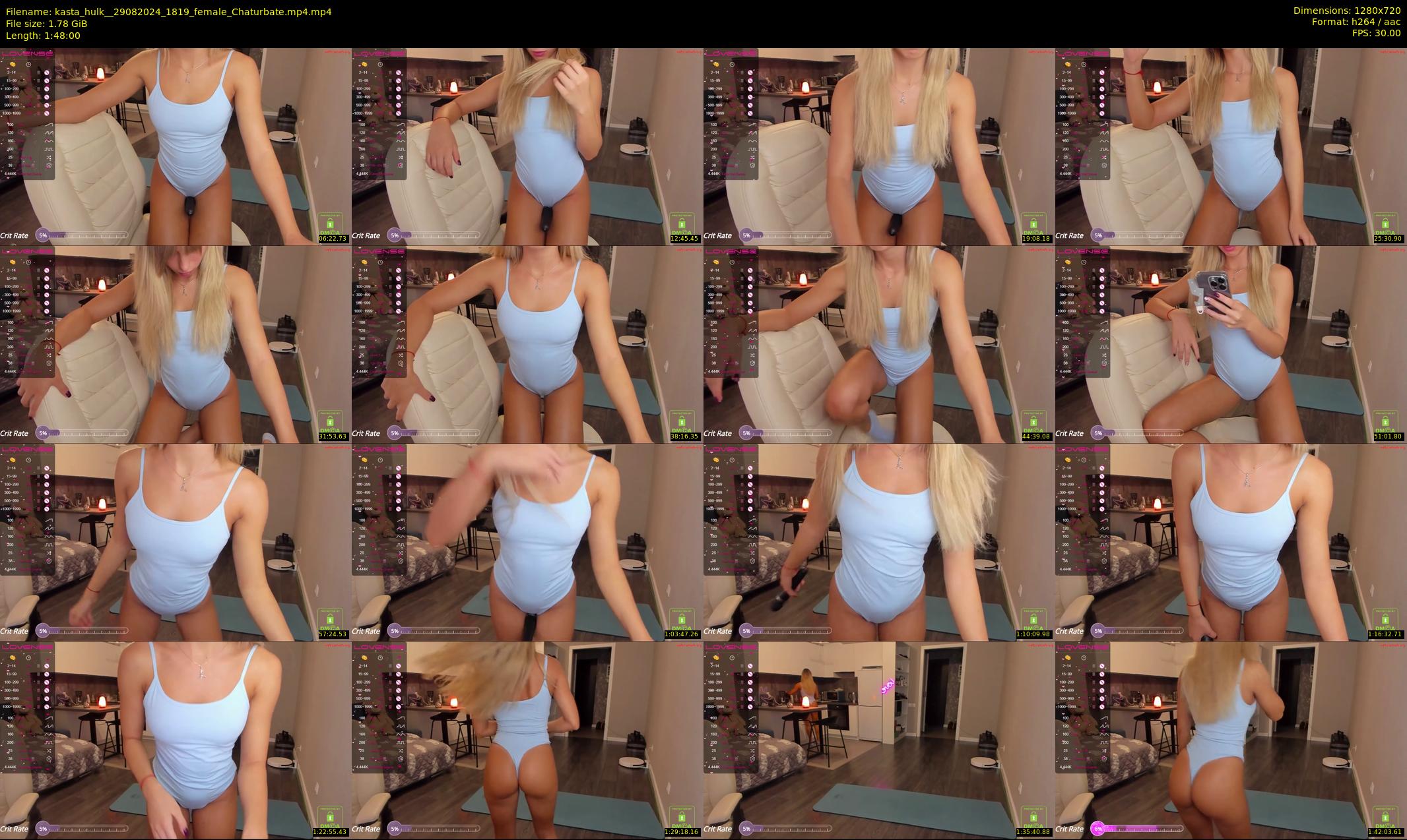 kasta_hulk_ — 108 minute Chaturbate female cam show recording, 720p, Aug 29, 2024