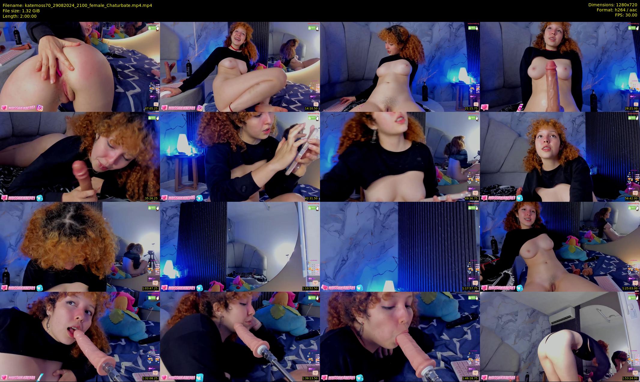 katemoss70 — 120 minute Chaturbate female cam show recording, 720p, Aug 29, 2024