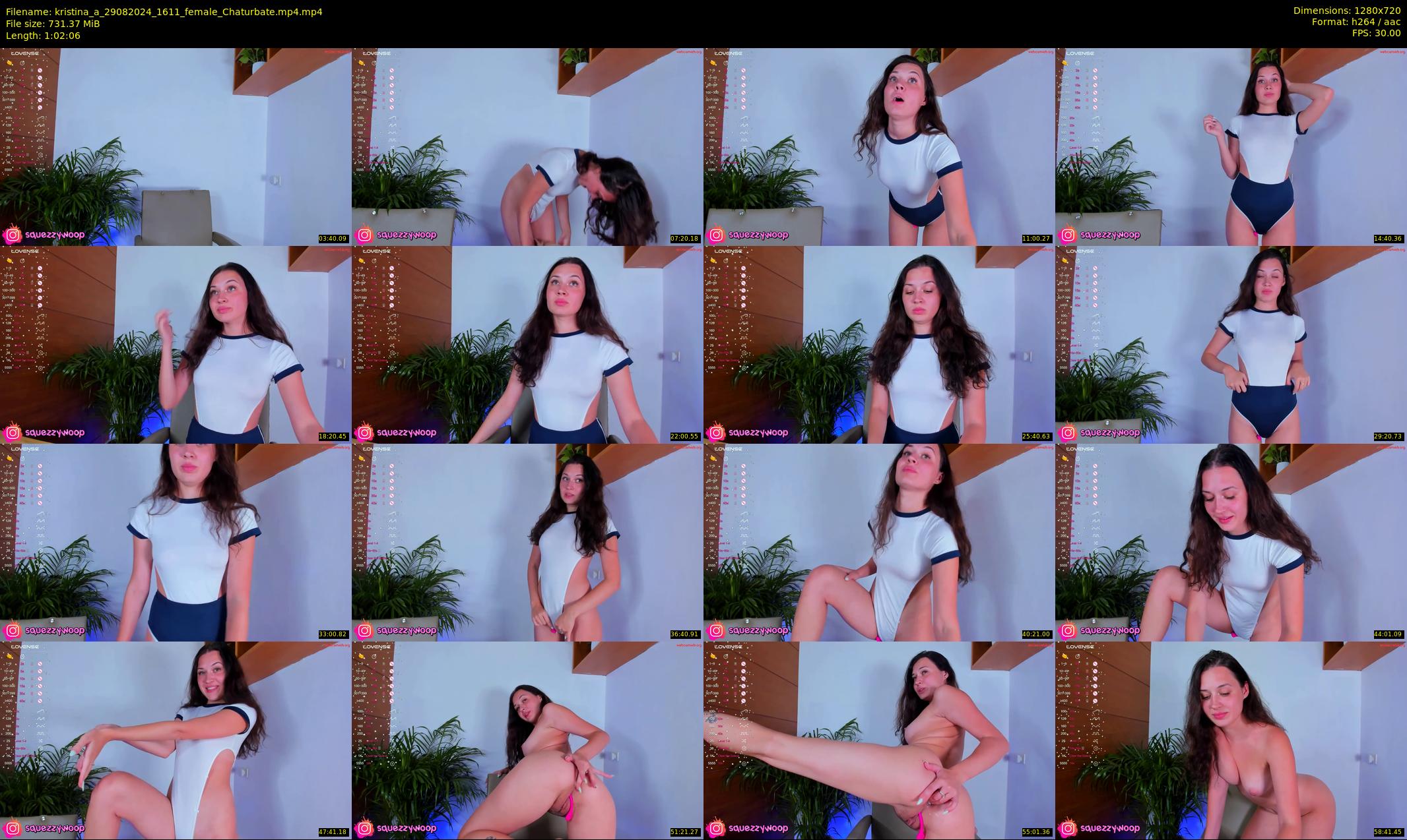 kristina_a — 63 minute Chaturbate female cam show recording, 720p, Aug 29, 2024
