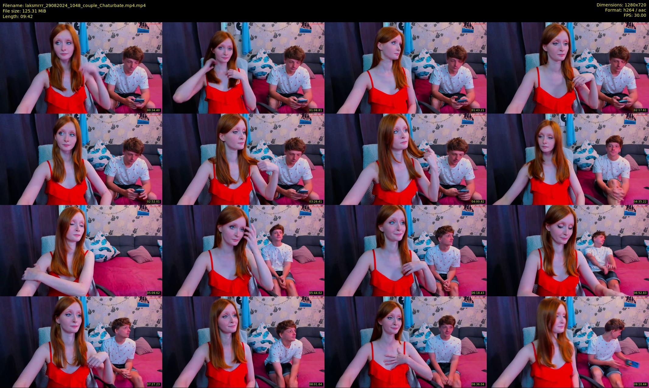 laksmrrr — 10 minute Chaturbate couple cam show recording, 720p, Aug 29, 2024