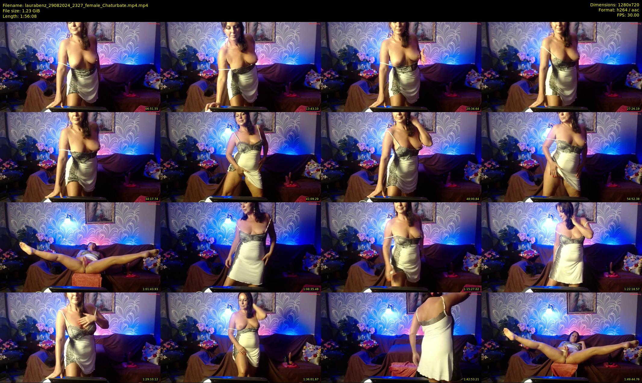laurabenz — 117 minute Chaturbate female cam show recording, 720p, Aug 29, 2024