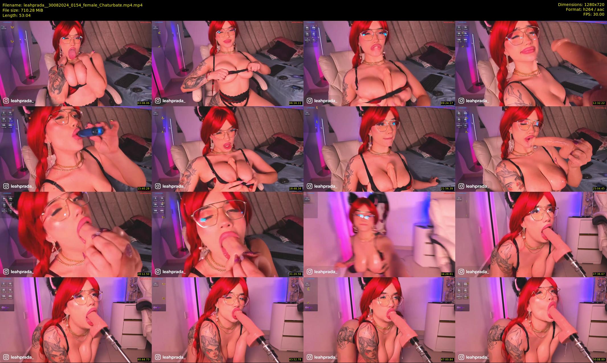 leahprada_ — 54 minute Chaturbate female cam show recording, 720p, Aug 30, 2024