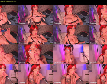 leahprada_ — 54 minute Chaturbate female cam show recording, 720p, Aug 30, 2024