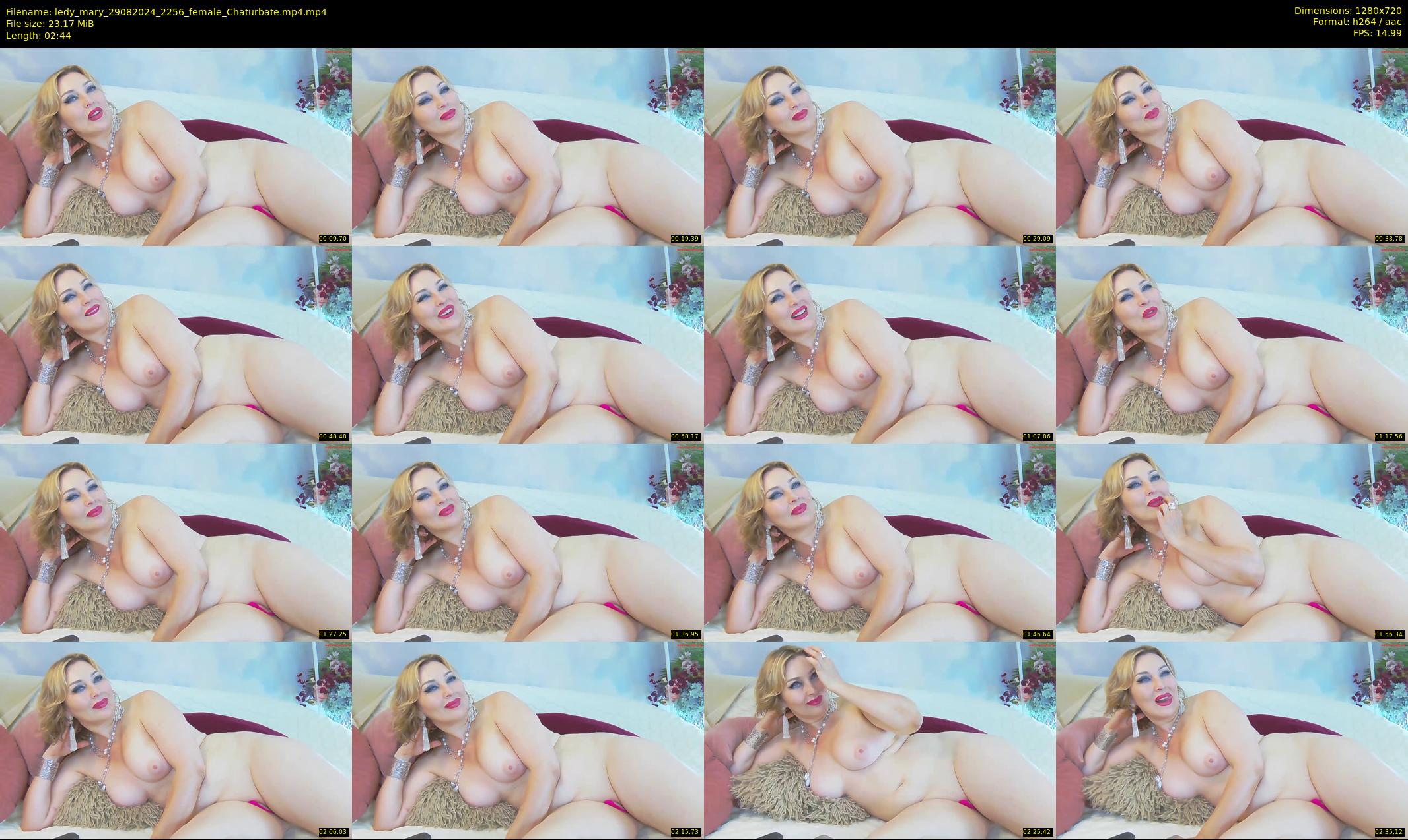ledy_mary — 3 minute Chaturbate female cam show recording, 720p, Aug 29, 2024