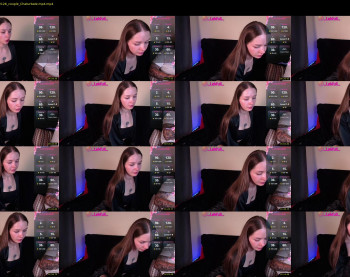 lekfullkatten — 3 minute Chaturbate couple cam show recording, 720p, Aug 29, 2024