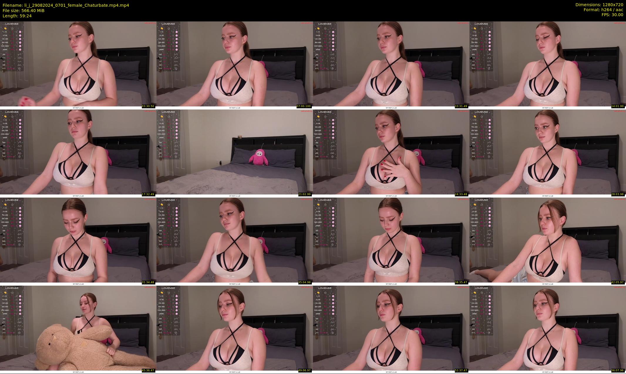 li_j — 60 minute Chaturbate female cam show recording, 720p, Aug 29, 2024