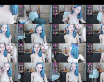 lovers613228 — 4 minute Chaturbate couple cam show recording, 720p, Aug 29, 2024