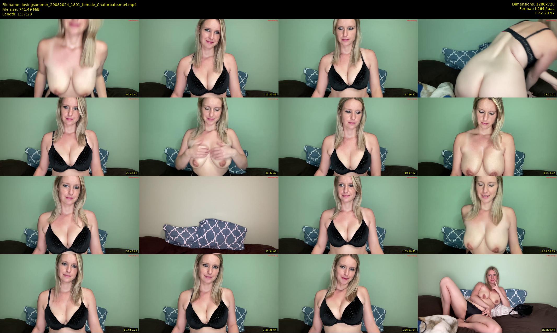 lovingsummer — 98 minute Chaturbate female cam show recording, 720p, Aug 29, 2024
