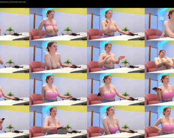 lovlybambi — 25 minute Chaturbate female cam show recording, 720p, Aug 29, 2024