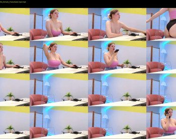 lovlybambi — 20 minute Chaturbate female cam show recording, 720p, Aug 29, 2024