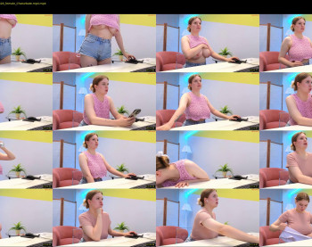 lovlybambi — 26 minute Chaturbate female cam show recording, 720p, Aug 29, 2024