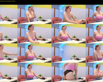 lovlybambi — 35 minute Chaturbate female cam show recording, 720p, Aug 29, 2024