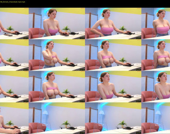 lovlybambi — 14 minute Chaturbate female cam show recording, 720p, Aug 29, 2024