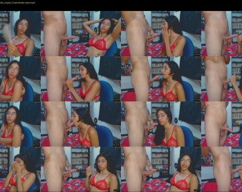 lunadaniel — 12 minute Chaturbate couple cam show recording, 720p, Aug 29, 2024