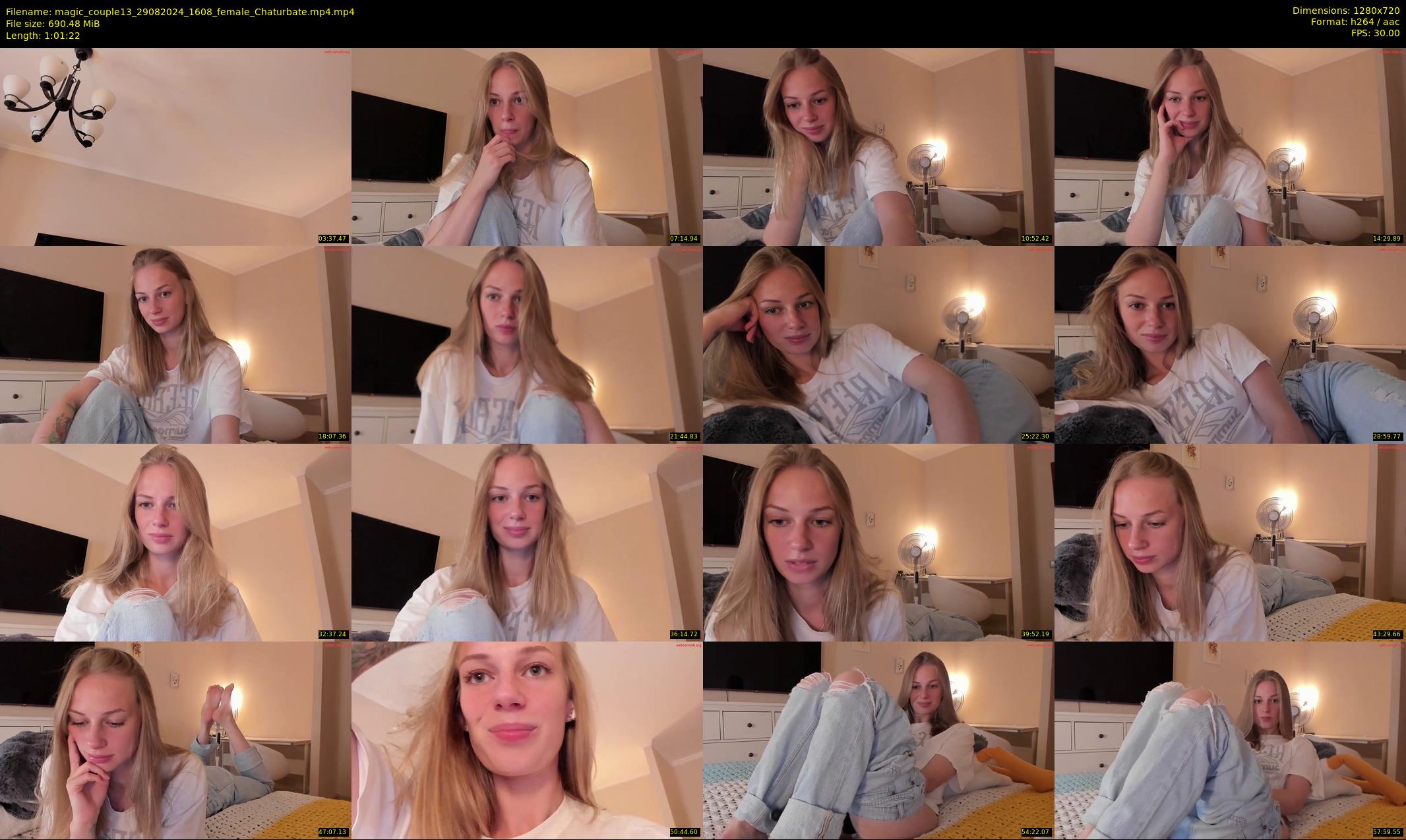 magic_couple13 — 62 minute Chaturbate couple cam show recording, 720p, Aug 29, 2024