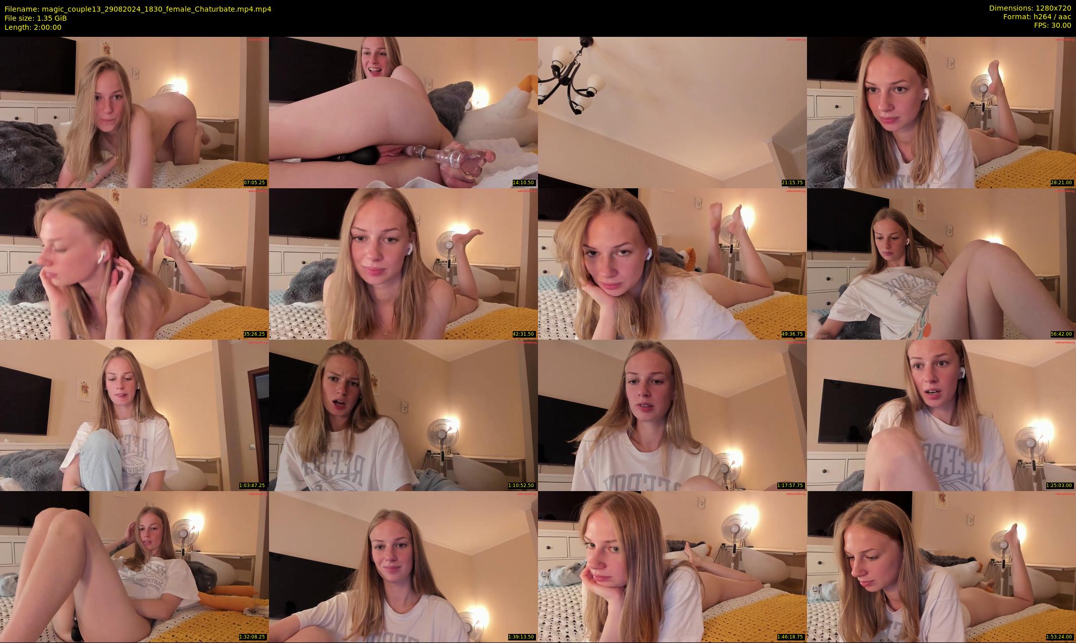 magic_couple13 — 120 minute Chaturbate couple cam show recording, 720p, Aug 29, 2024