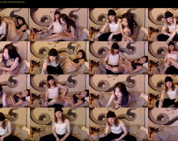 maodom — 25 minute Chaturbate couple cam show recording, 720p, Aug 29, 2024