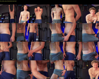 marcus_paradise — 18 minute Chaturbate male cam show recording, 720p, Aug 29, 2024
