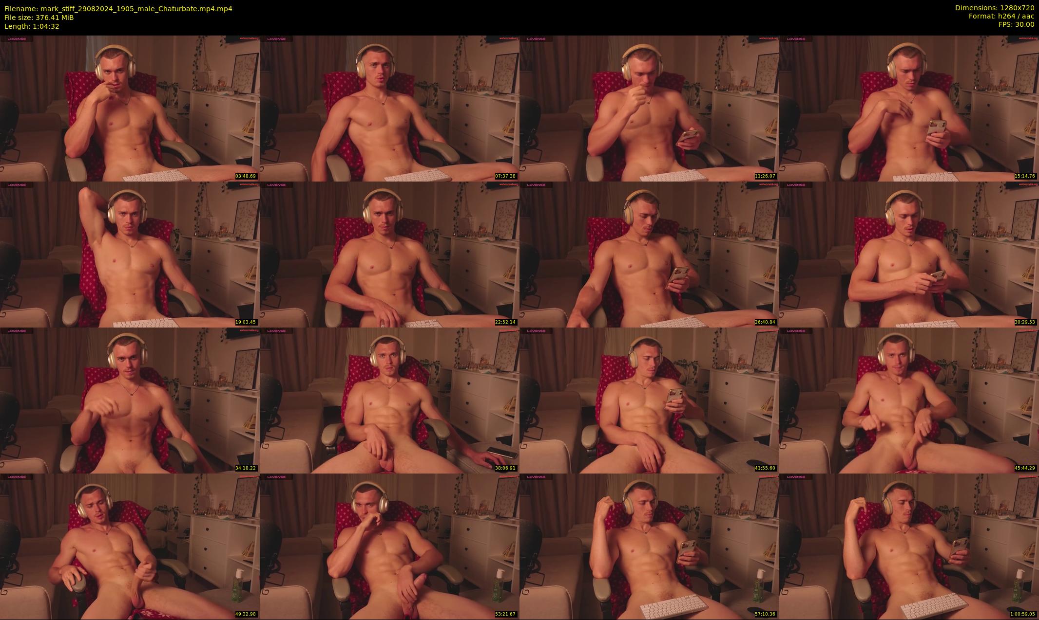 mark_stiff — 65 minute Chaturbate male cam show recording, 720p, Aug 29, 2024