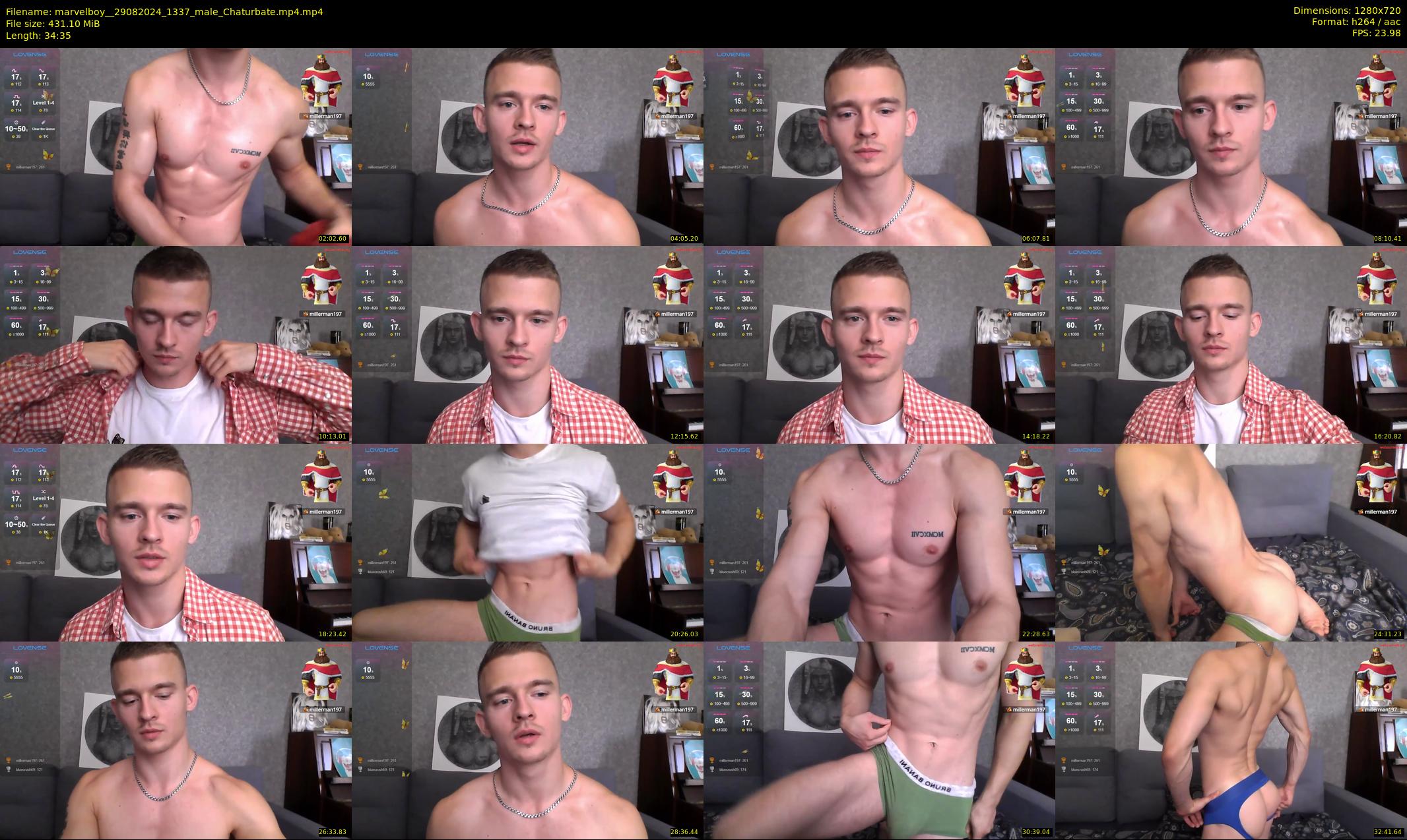 marvelboy_ — 35 minute Chaturbate male cam show recording, 720p, Aug 29, 2024