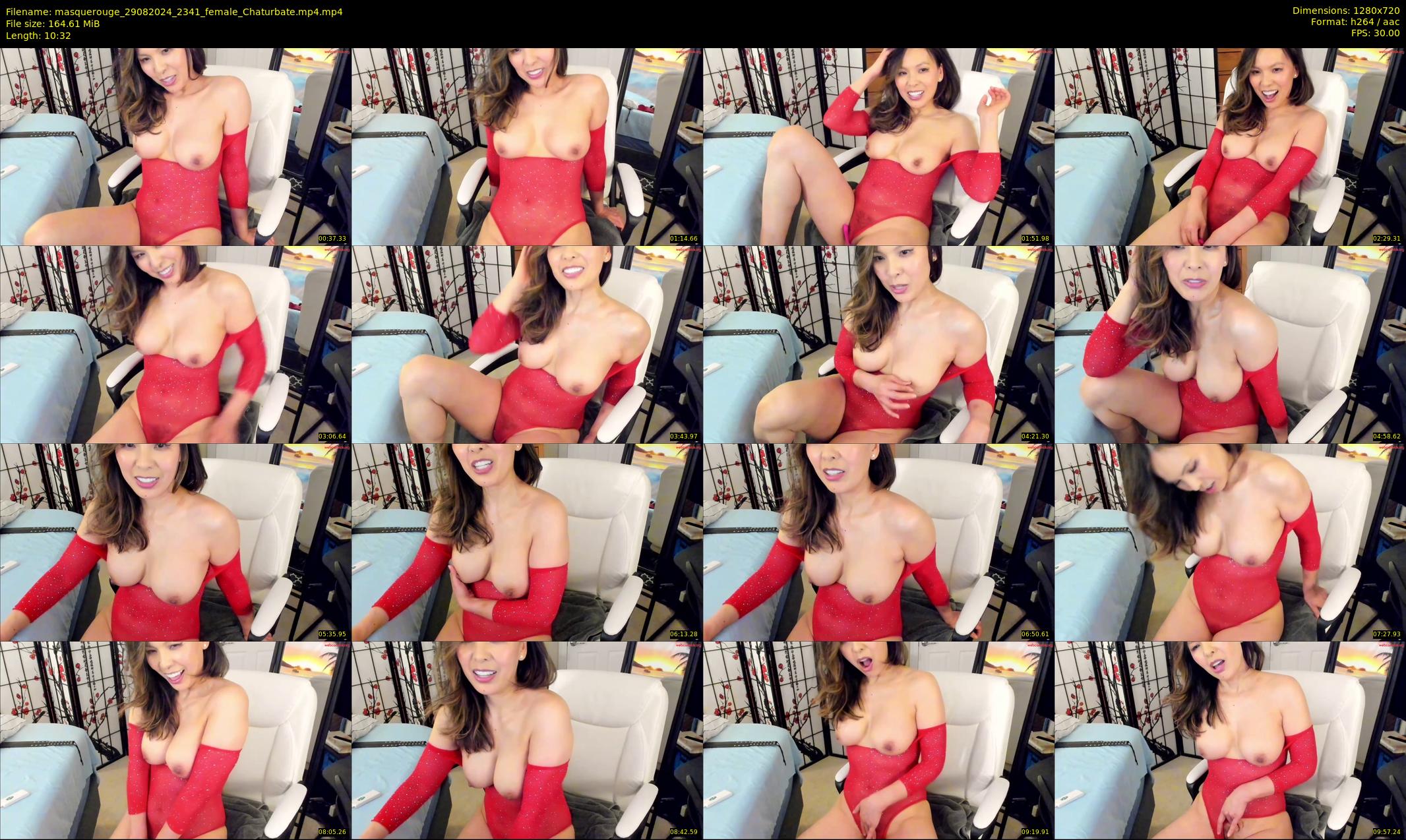 masquerouge — 11 minute Chaturbate female cam show recording, 720p, Aug 29, 2024