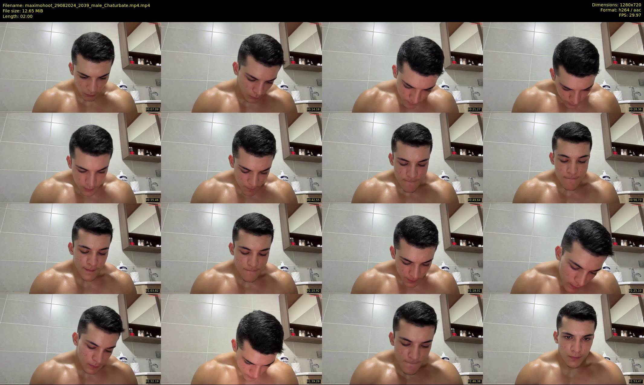 maximohoot — 2 minute Chaturbate male cam show recording, 720p, Aug 29, 2024