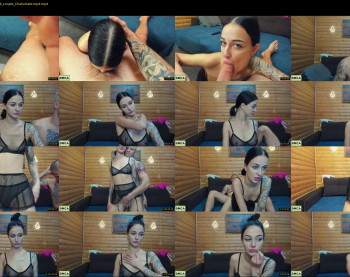 meowluv — 113 minute Chaturbate couple cam show recording, 720p, Aug 29, 2024