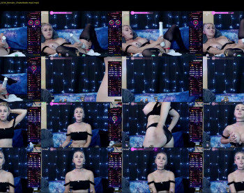 midnightpixie — 41 minute Chaturbate female cam show recording, 720p, Aug 29, 2024