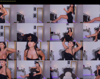 moniqueeass — 20 minute Chaturbate female cam show recording, 720p, Aug 29, 2024