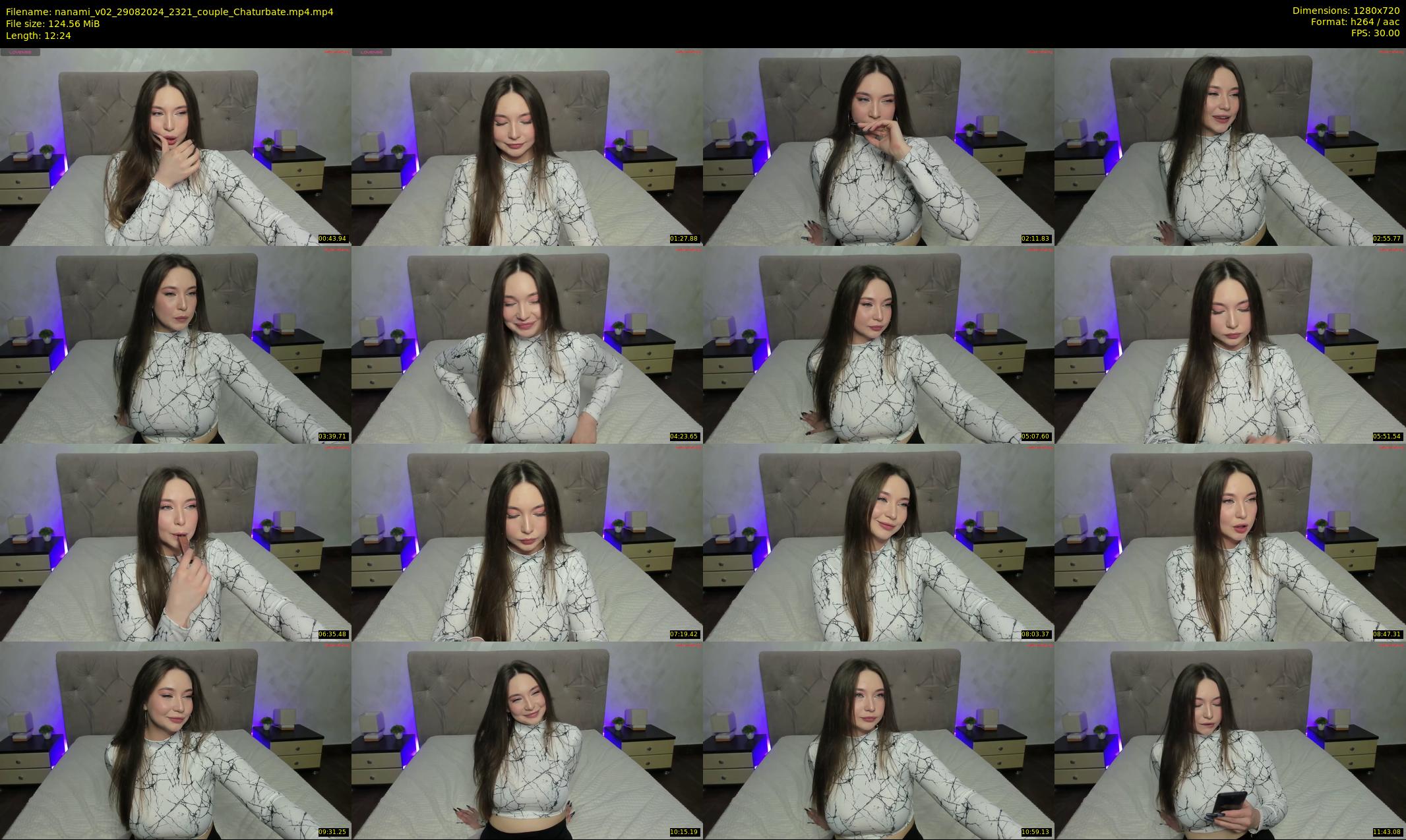 nanami_v02 — 13 minute Chaturbate couple cam show recording, 720p, Aug 29, 2024