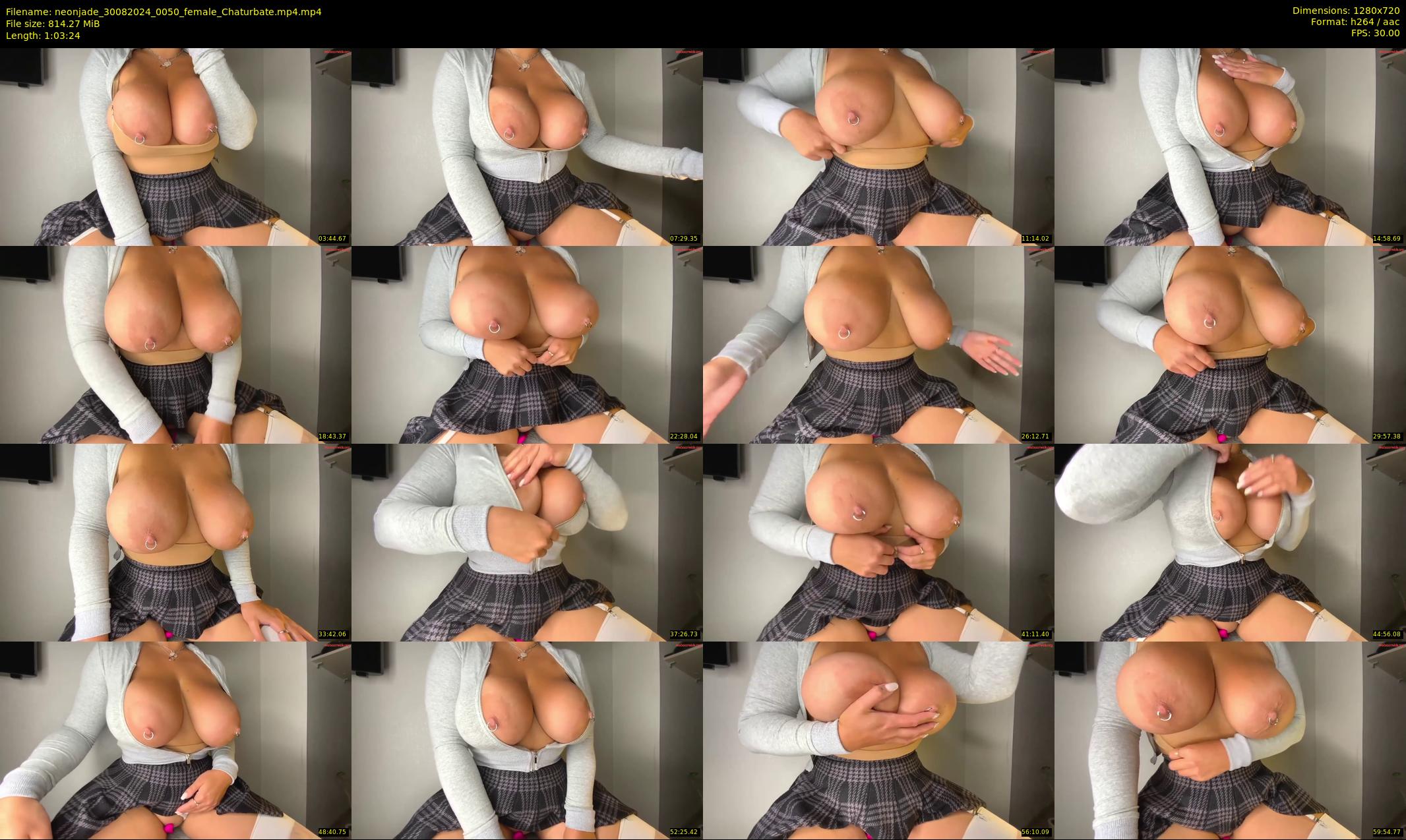 neonjade — 64 minute Chaturbate female cam show recording, 720p, Aug 30, 2024