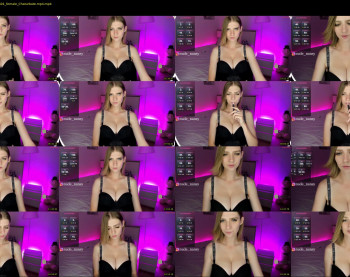 nudenansy — 23 minute Chaturbate female cam show recording, 720p, Aug 29, 2024