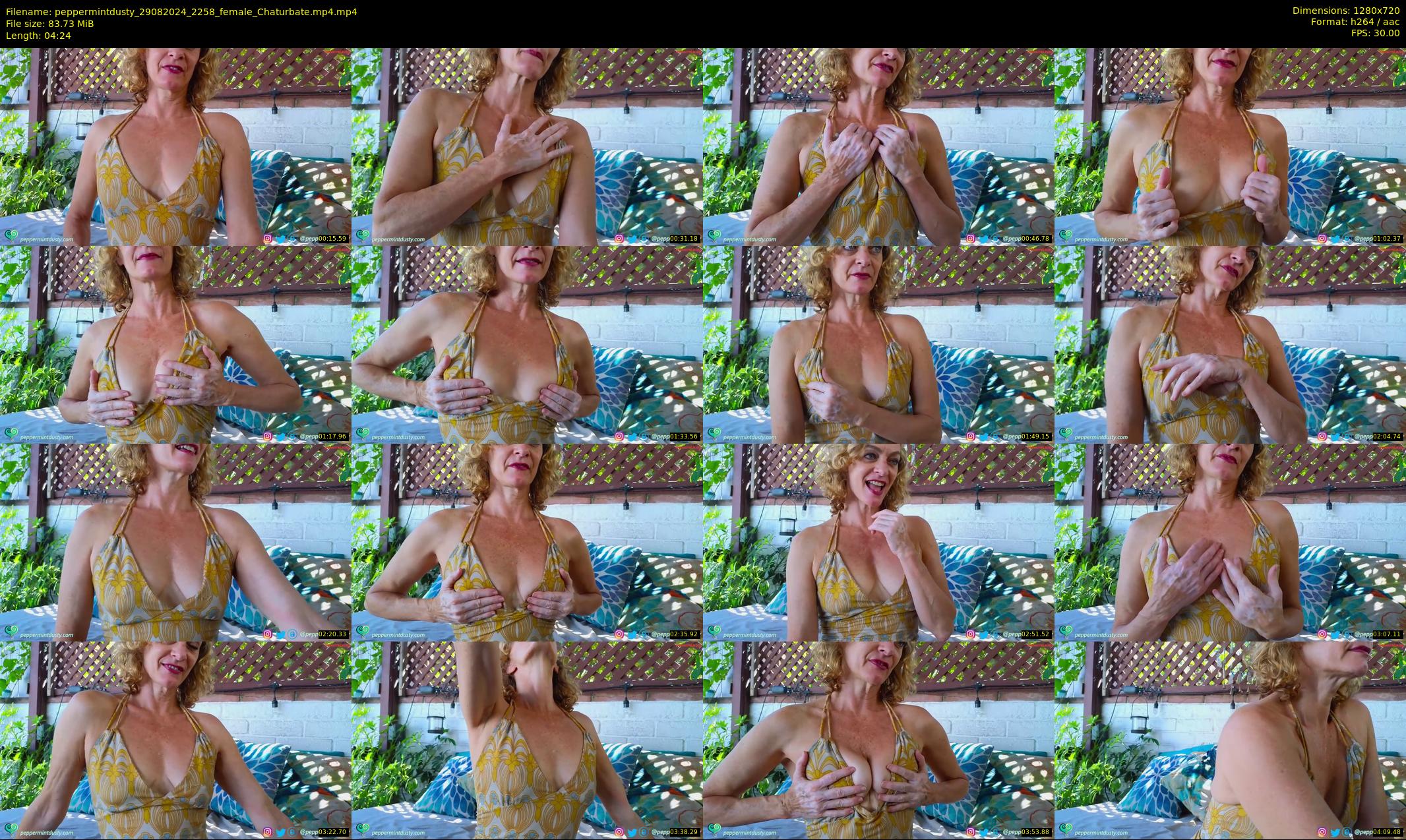 peppermintdusty — 5 minute Chaturbate couple cam show recording, 720p, Aug 29, 2024