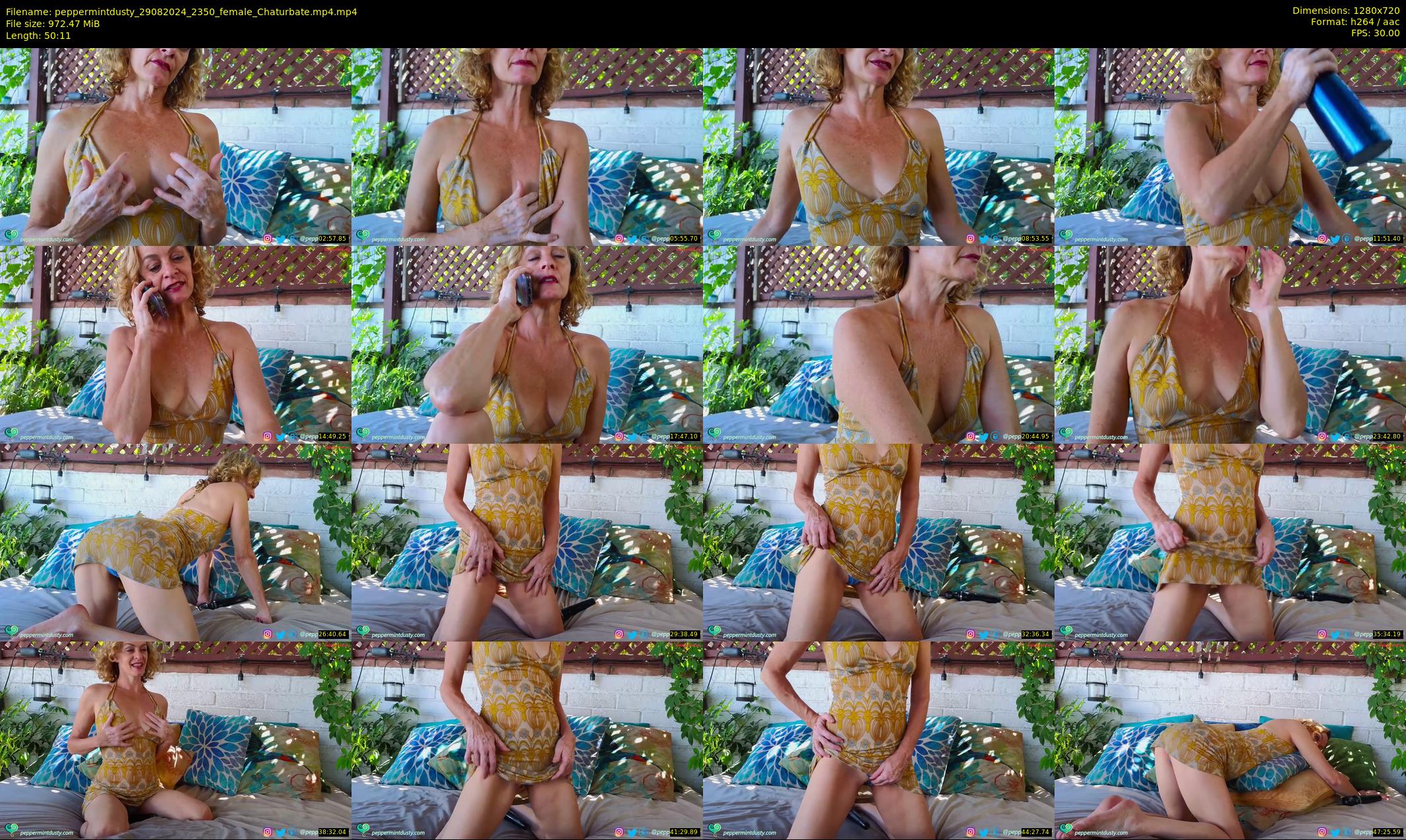 peppermintdusty — 51 minute Chaturbate couple cam show recording, 720p, Aug 29, 2024