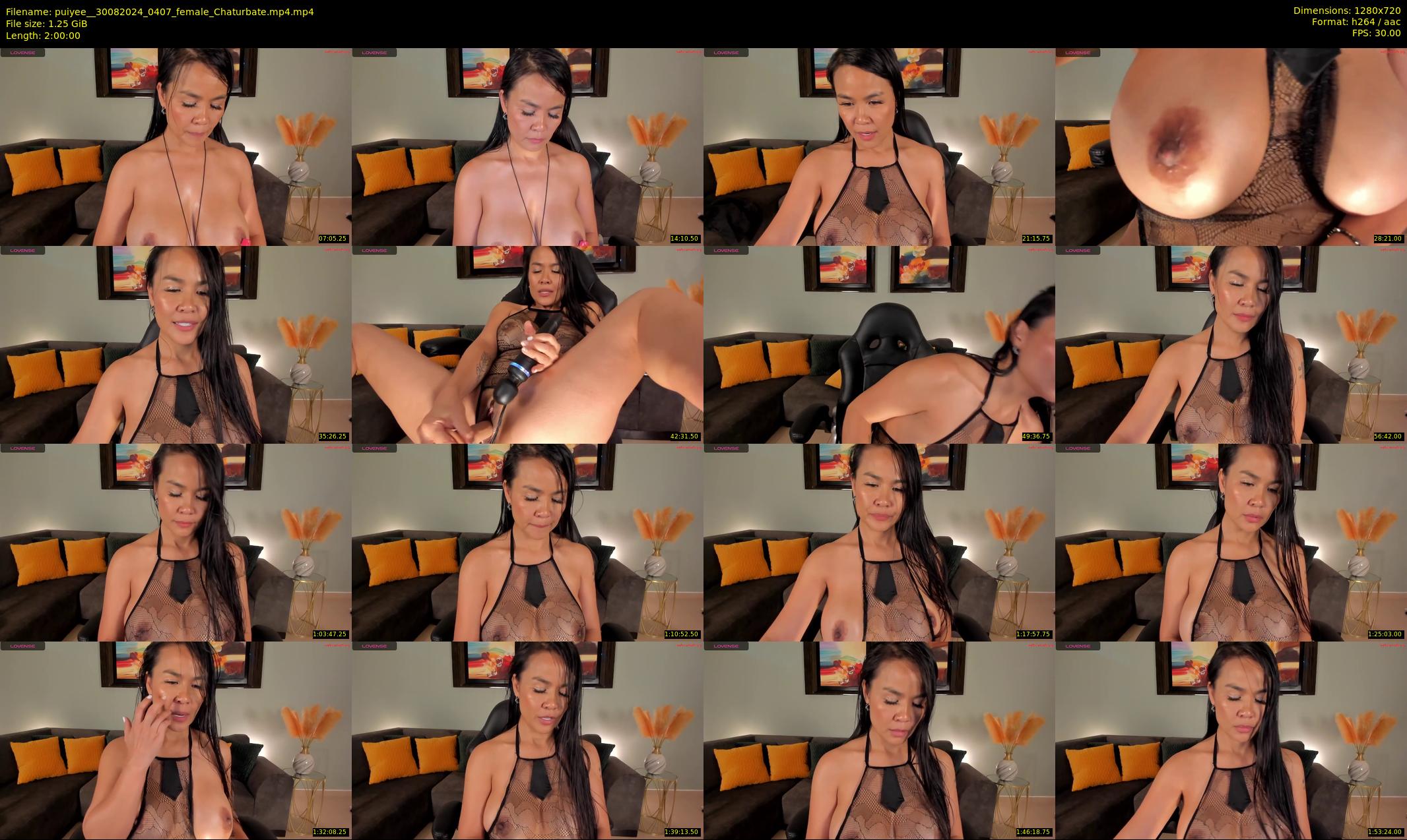 puiyee_ — 120 minute Chaturbate female cam show recording, 720p, Aug 30, 2024