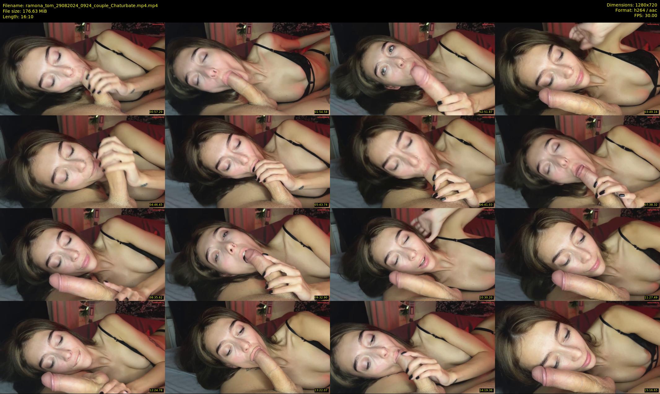 ramona_tom — 17 minute Chaturbate couple cam show recording, 720p, Aug 29, 2024